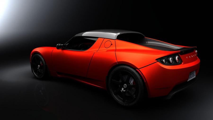  Tesla Roadster Sport 2009 года  (фото 2 из 8)